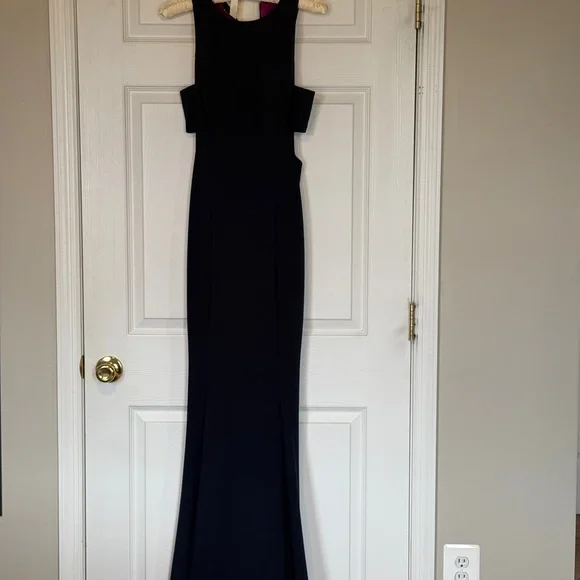 fitted lace wedding dress Blue Maxi Dress - Samira Maxi Dress in Aqua